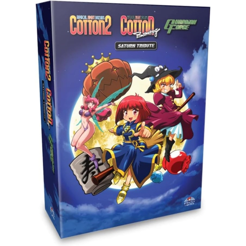 Cotton Guardian Force Saturn Tribute - Collector's Edition [Nintendo Switch]