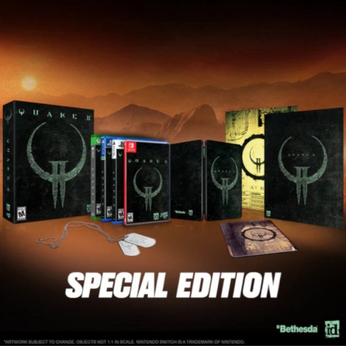 Quake 2 Special Edition - Limited Run #530 [PlayStation 4]