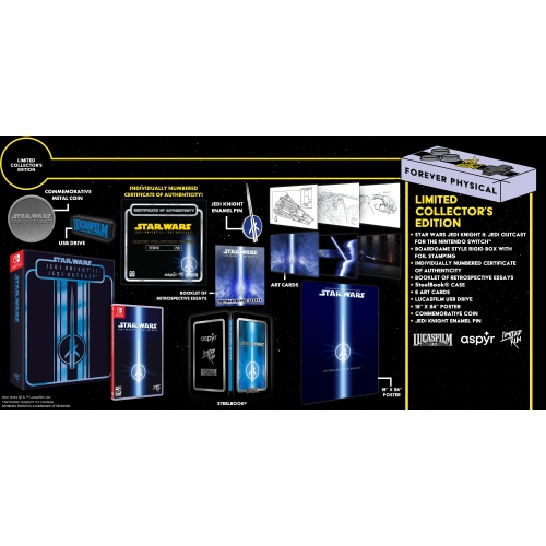 Star Wars Jedi Knight II: Jedi Outcast - Premium Edition - Limited Run #069 [Nintendo Switch]