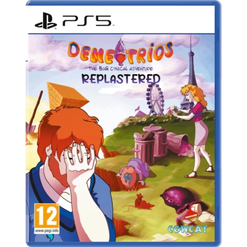 Demetrios The BIG Cynical Adventure REPLASTERED [PlayStation 5]