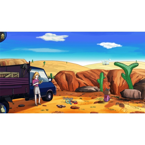 Demetrios The BIG Cynical Adventure REPLASTERED [PlayStation 5]