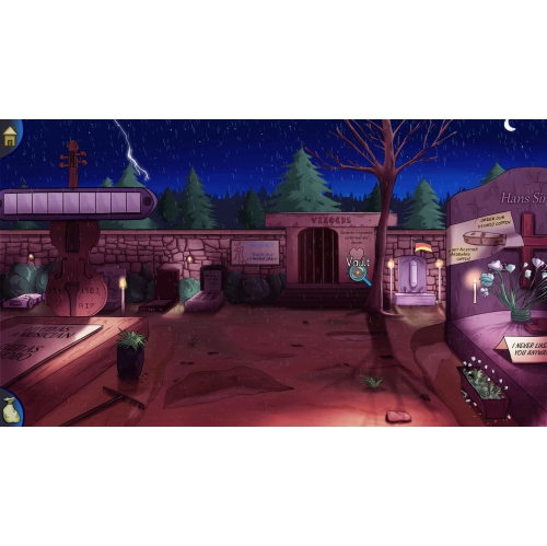 Demetrios The BIG Cynical Adventure REPLASTERED [PlayStation 5]