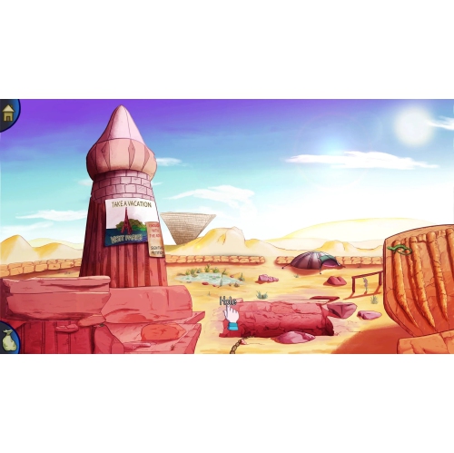 Demetrios The BIG Cynical Adventure REPLASTERED [PlayStation 5]