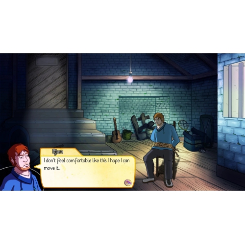 Demetrios The BIG Cynical Adventure REPLASTERED [PlayStation 5]