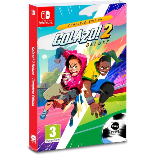 MERIDIEM GAMES  Golazo 2 Deluxe - Complete Edition [Nintendo Switch]