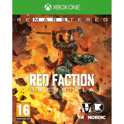 Red Faction Guerrilla Re-Mars-tered [Xbox One]