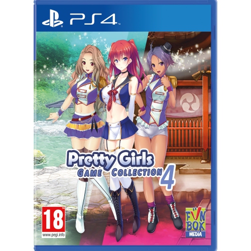 Pretty Girls Game Collection 4 [PlayStation 4]