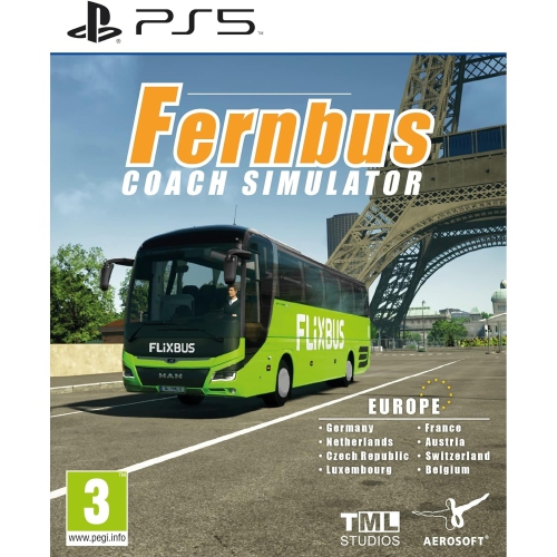 Fernbus Coach Simulator [PlayStation 5]