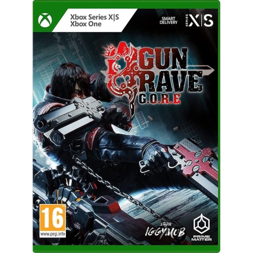 Gungrave GORE - Day 1 Edition [Xbox One / Xbox Series X]