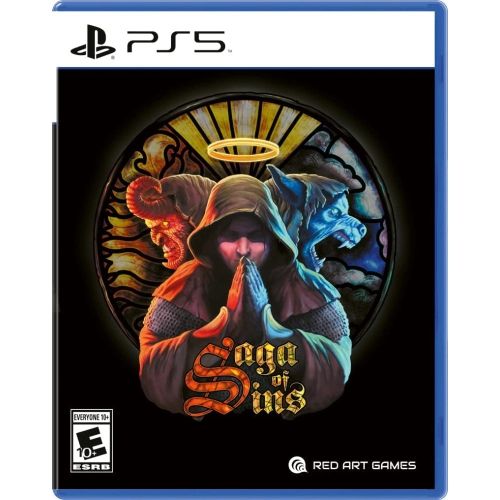RED ART GAMES  Saga Of Sins [Playstation 5] If you can find this one,definitely a great addition to your collection