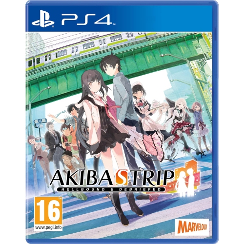 Akiba's Trip: Hellbound & Debriefed [PlayStation 4]