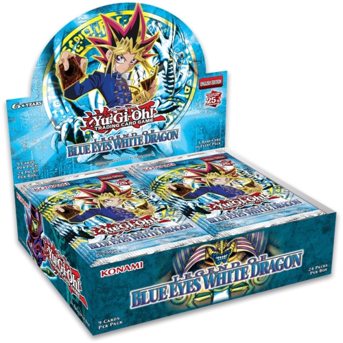 Yu-Gi-Oh! TCG: Legend of Blue Eyes White Dragon Booster Box - 24 Packs