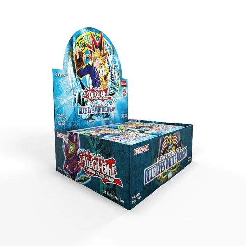 Yu-Gi-Oh! TCG: Legend of Blue Eyes White Dragon Booster Box - 24 Packs