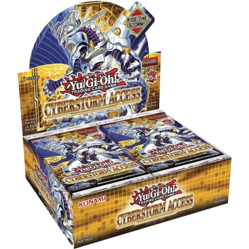 Yu-Gi-Oh! TCG: Cyberstorm Access Booster Box 1st Edition - 24 Packs