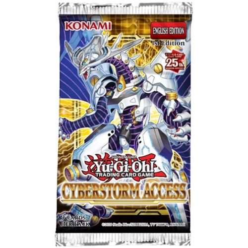 Yu-Gi-Oh! TCG: Cyberstorm Access Booster Box 1st Edition - 24 Packs