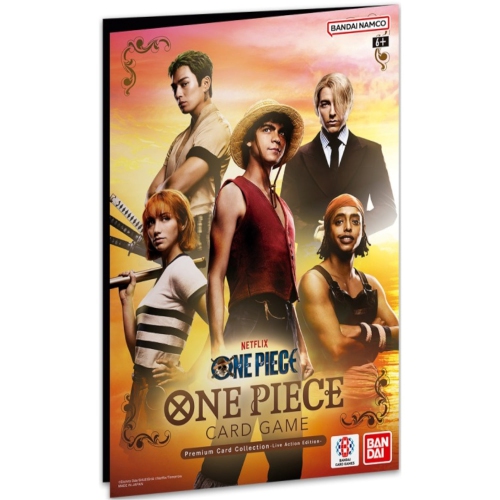 One Piece TCG: Premium Card Collection Live Action Edition