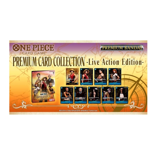 One Piece TCG: Premium Card Collection Live Action Edition
