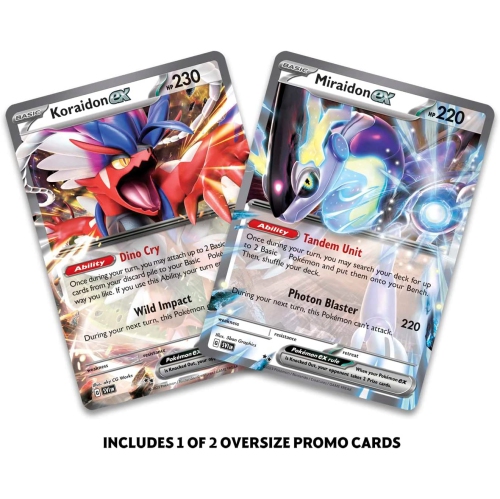 Pokemon TCG: Paldea Pin Collection - Fuecoco - 4 Booster Packs & Promos