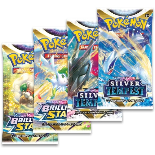 Pokemon TCG: Paldea Pin Collection - Fuecoco - 4 Booster Packs & Promos