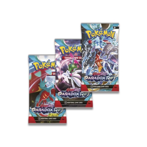 JCC Pokémon : Scarlet et Violet Paradox Rift 3 - Paquet d'extension - Promotion Arctibax
