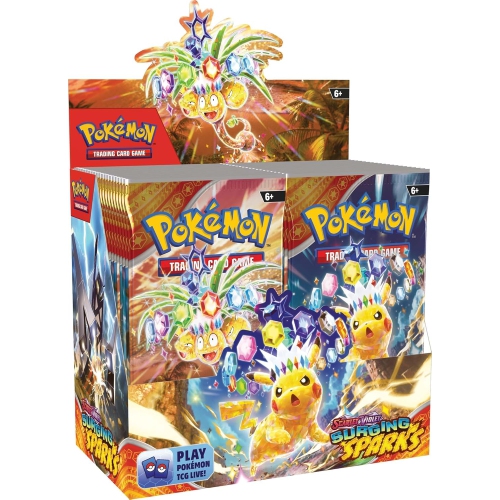 Pokemon TCG: Scarlet & Violet - Surging Sparks Booster Box - 36 Packs