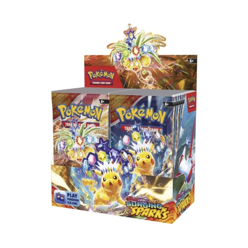 Pokemon TCG: Scarlet & Violet - Surging Sparks Booster Box - 36 Packs