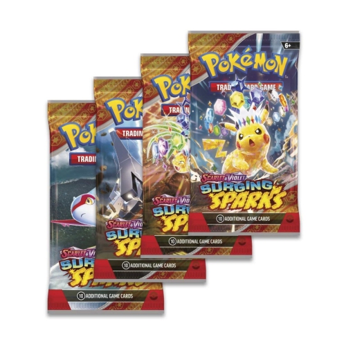 Pokemon TCG: Scarlet & Violet - Surging Sparks Booster Box - 36 Packs