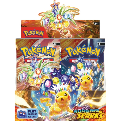 Pokemon TCG: Scarlet & Violet - Surging Sparks Booster Box - 36 Packs