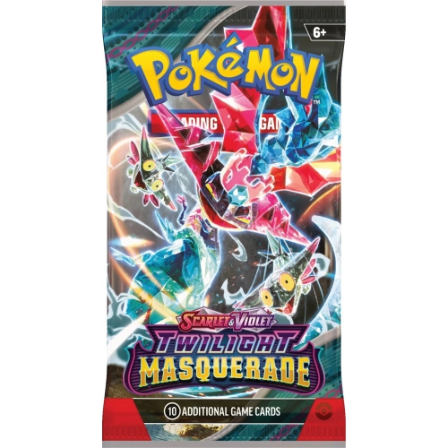 Pokemon TCG: Scarlet & Violet - Twilight Masquerade Booster Box - 36 Packs