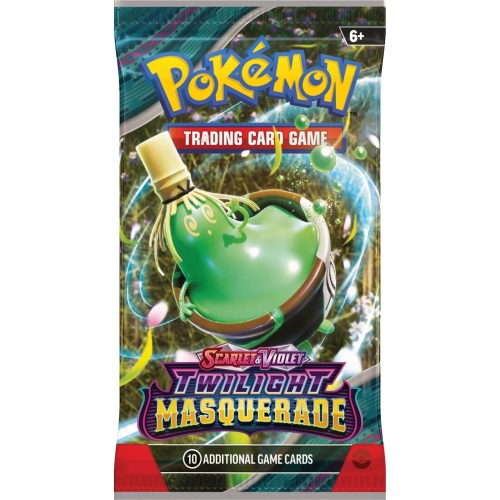 Pokemon TCG: Scarlet & Violet - Twilight Masquerade Booster Box - 36 Packs