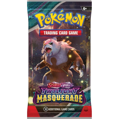 Pokemon TCG: Scarlet & Violet - Twilight Masquerade Booster Box - 36 Packs