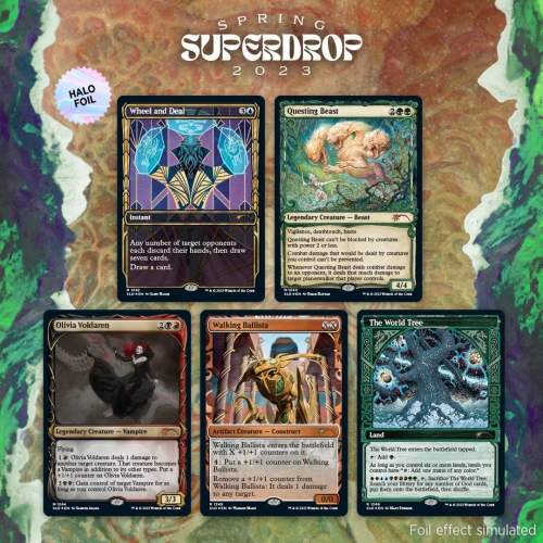 Magic: The Gathering TCG - Secret Lair Drop Series - Showcase: March of The Machine Vol. 1 - Halo Foil
