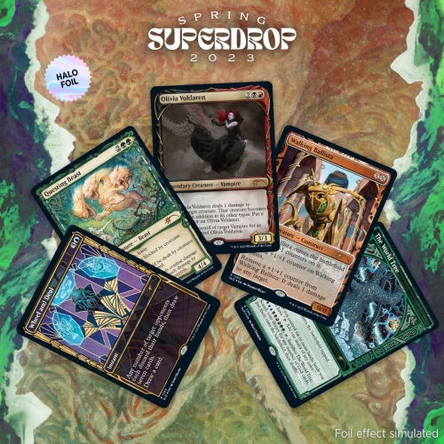 Magic: The Gathering TCG - Secret Lair Drop Series - Showcase: March of The Machine Vol. 1 - Halo Foil