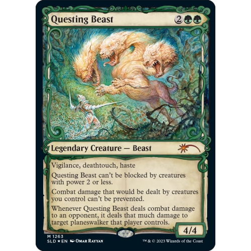 Magic: The Gathering TCG - Secret Lair Drop Series - Showcase: March of The Machine Vol. 1 - Halo Foil