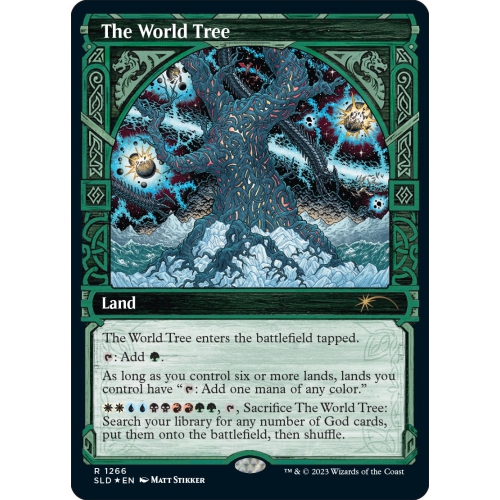 Magic: The Gathering TCG - Secret Lair Drop Series - Showcase: March of The Machine Vol. 1 - Halo Foil