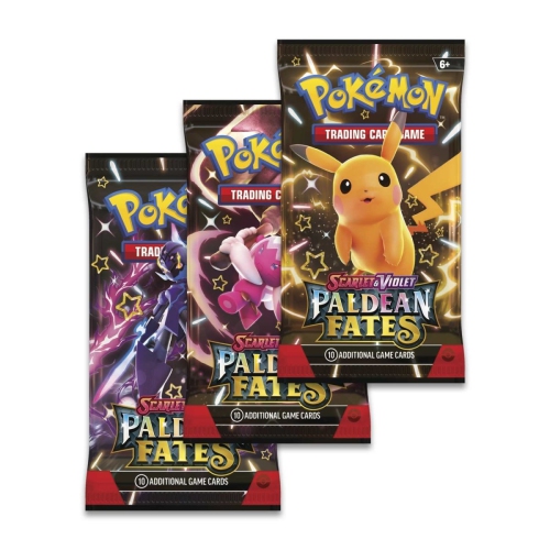 Pokemon TCG: Scarlet & Violet Paldean Fates - Tech Sticker Collection - Fidough