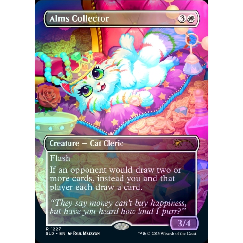 Magic: The Gathering TCG - Secret Lair Drop Series - The '90s Binder Experience - Foil Edition