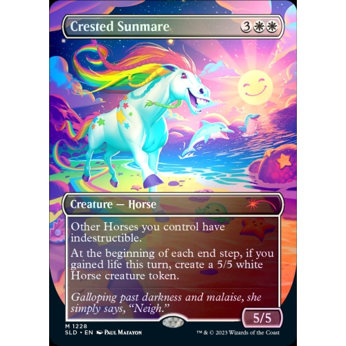 Magic: The Gathering TCG - Secret Lair Drop Series - The '90s Binder Experience - Foil Edition