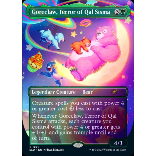 Magic: The Gathering TCG - Secret Lair Drop Series - The '90s Binder Experience - Foil Edition