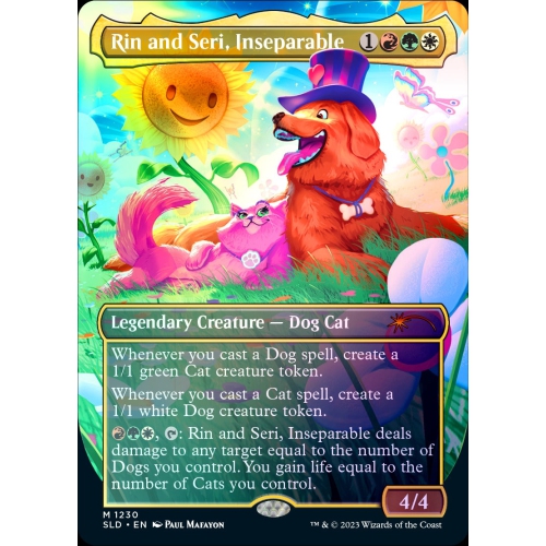 Magic: The Gathering TCG - Secret Lair Drop Series - The '90s Binder Experience - Foil Edition