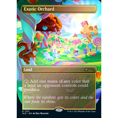 Magic: The Gathering TCG - Secret Lair Drop Series - The '90s Binder Experience - Foil Edition