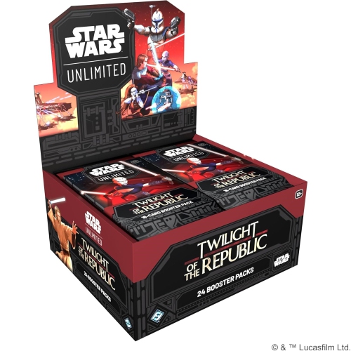 Star Wars Unlimited TCG: Twilight of the Republic Booster Box - 24 Packs
