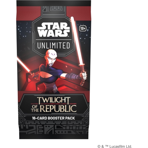 Star Wars Unlimited TCG: Twilight of the Republic Booster Box - 24 Packs