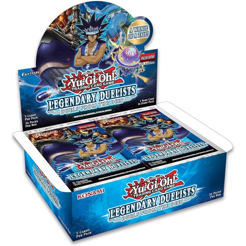 Yu-Gi-Oh! TCG: Legendary Duelists: Duels from the Deep 1st Edition Booster Box - 36 Packs