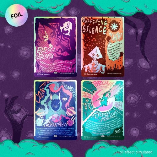 WIZARDS OF THE COAST  Magic: The Gathering Tcg - Secret Lair Drop Series - Draw Your Hand - Foil Edition