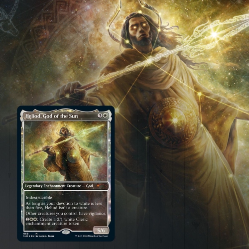 Magic: The Gathering TCG - Secret Lair Drop Series - Theros Stargazing: Volume I - Heliod
