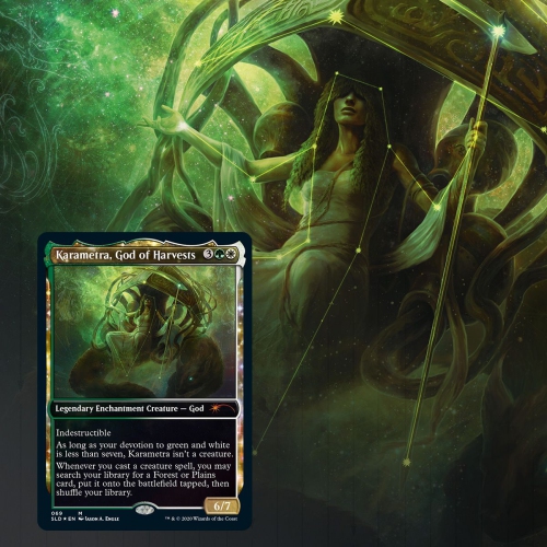 Magic: The Gathering TCG - Secret Lair Drop Series - Theros Stargazing: Volume I - Heliod