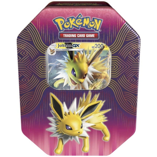 Pokemon TCG: Elemental Power Tin Featuring Jolteon-GX