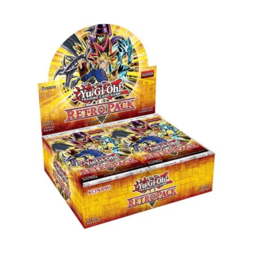 Yu-Gi-Oh! TCG: Retro Pack 2024 Booster Box - 24 Packs