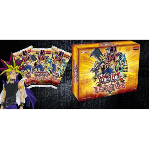 Yu-Gi-Oh! TCG: Retro Pack 2024 Booster Box - 24 Packs